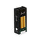 Kaarsenset 2 x 2 x 15 cm Gouden (12 Stuks)
