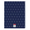 Notitieboekje Safta Paris Roze Marineblauw A4 120 Lakens