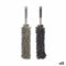 Borstel Polyester Metaal 9 x 54 x 9 cm (12 Stuks)