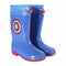 Kinderregenlaarzen The Avengers Blauw Schoenmaat 24