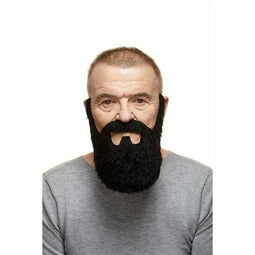 Valse baard My Other Me Zwart