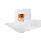 Zak Fun&Go Wit 60 x 100 cm (10 Stuks)