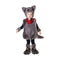 Kostuums voor Baby's My Other Me Grijs Wolvin (4 Onderdelen) Maat 12-24 Maanden