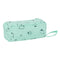 Schoolpennenzak Snoopy Groovy Groen 22 x 10 x 10 cm