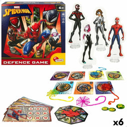 Bordspel Spider-Man Defence Game (6 Stuks)