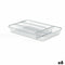Bestekorganizer Zilverkleurig Metaal 26 x 4,5 x 35,5 cm (6 Stuks)