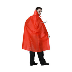 Cape Rood Vampier Polyester (Één maat)