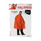 Cape Rood Vampier Polyester (Één maat)