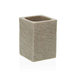 Tandenborstelhouder Versa Aurora Hars 7,5 x 17 x 7,5 cm