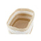 Mand DKD Home Decor 28 x 20 x 18 cm Natuurlijke Vezel