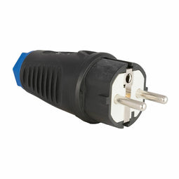 Stekker Solera 16f 250 V Zwart 4,8 mm 16 A IP54