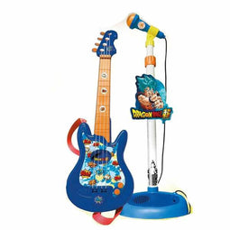 Kindergitaar Dragon Ball Karaokemicrofoon