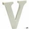 Decoratie Brief V (1 x 15 x 13,5 cm) (12 Stuks)