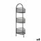 Planken Zwart Metaal 21,2 x 97 x 28,5 cm (4 Stuks)