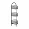 Planken Zwart Metaal 21,2 x 97 x 28,5 cm (4 Stuks)