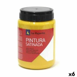 Gematigd La Pajarita L-31 Pumpkin 6 Onderdelen Oranje School Gesatineerd