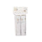 Kledingroller Navulling Wit 19 cm (12 Stuks)