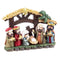 Kerstversiering Geboorte/Bethlehem Multicolour Polyresin 21,2 x 5,7 x 16 cm (6 Onderdelen)