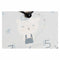 Muurklok DKD Home Decor Blauw Multicolour Roze Hout Metaal Plastic Hout MDF Kinderen Vogel 24 x 3...