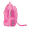 Schooletui met Accessoires Minnie Mouse Loving Roze 20 x 11 x 8.5 cm (32 Onderdelen)