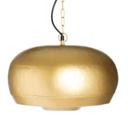 Plafondlamp 39 x 39 x 23 cm Koper Ijzer
