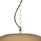 Plafondlamp 39 x 39 x 23 cm Koper Ijzer