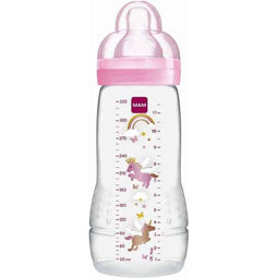 Flesje MAM Easy Active 330 ml Roze