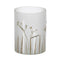 Kaarshouder Grijs Gouden Kristal Ø 15 cm 15 x 15 x 20 cm