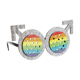 Bril My Other Me Regenboog Één maat