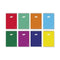 Schrift Pacsa Multicolour 1/8 80 Lakens 10 Onderdelen