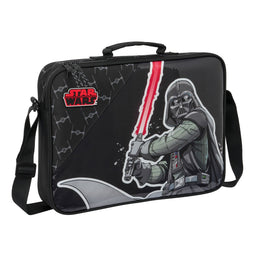 Schooltas Star Wars The fighter Zwart 38 x 28 x 6 cm
