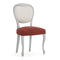 Stoelhoes Eysa JAZ Terra cotta 50 x 5 x 50 cm 2 Stuks