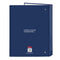 Ringmap Benetton Cool Marineblauw A4 26.5 x 33 x 4 cm