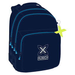 Schoolrugzak Munich Nautic Marineblauw 32 x 42 x 15 cm
