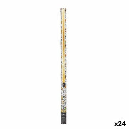 Confettikanon Multicolour Papier 5 x 99 x 5 cm (24 Stuks)