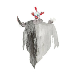 Hangende Clown My Other Me 60 x 45 x 5 cm Grijs