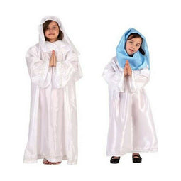 Kostuums voor Kinderen DISFRAZ DE VIRGEN, 2 ST. T.1 3-4 Jaar Maagd