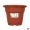 Bloempot Dem Greentime Rond Bruin ø 22 x 17,5 cm (12 Stuks)
