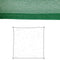 Stof Zonnetent Polyethyleen Groen 3 x 3 cm