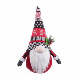 Kerstversiering Multicolour Zand Weefsel 18 x 12 x 36 cm