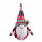 Kerstversiering Multicolour Zand Weefsel 18 x 12 x 36 cm