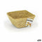 Veelzijdige mand Privilege Zeegras Vierkant 8 x 8 x 7 cm (24 Stuks)