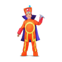 Kostuums voor Kinderen My Other Me Superthings (6 Onderdelen) Maat 6-7 jaar
