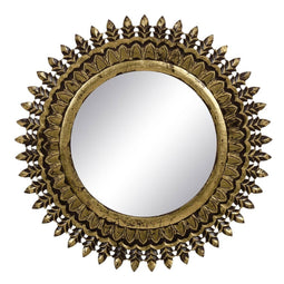 Wandspiegel 78 x 1,75 x 78 cm Gouden DMF