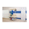 Loket Simon Rack Metaal Lichtgrijs 4 compartimenten (180 x 30 x 50 cm)