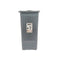 Wasmand Grijs Plastic 38 L 27 x 49,5 x 38,5 cm (10 Stuks)