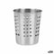 Bestekorganizer Zilverkleurig Staal 12,5 x 14,5 x 12,5 cm (24 Stuks)
