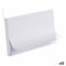 Zelfklevende briefjes 76 x 127 mm Wit (12 Stuks)
