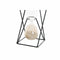 Zandloper DKD Home Decor Zwart Amber Terra cotta 14 x 14 x 19 cm