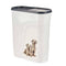 Dispenser Huisdieren Antraciet 4 L (8 Stuks)